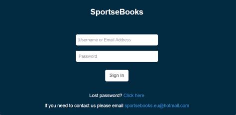 sportsebooks login|SportseBooks.